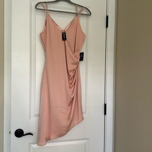NWT - Express Dress in Blush